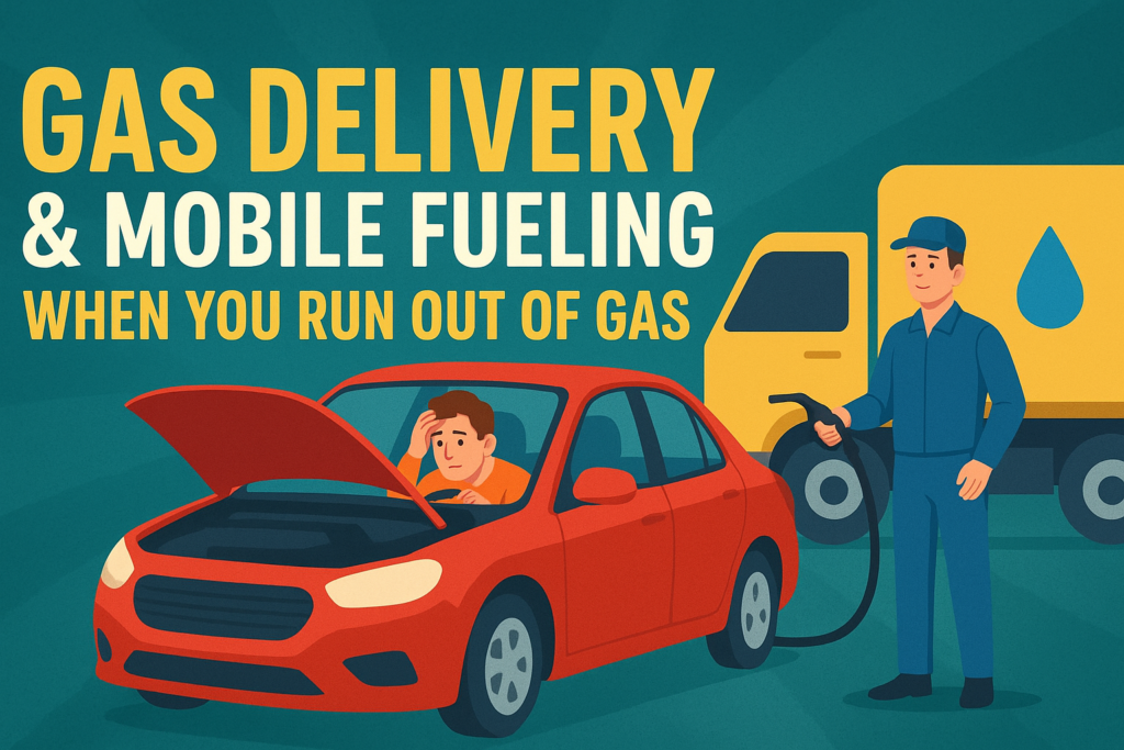 Gas Delivery & Mobile Fueling