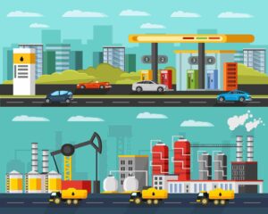 Top fuel companies in the US market managing supply and logistics