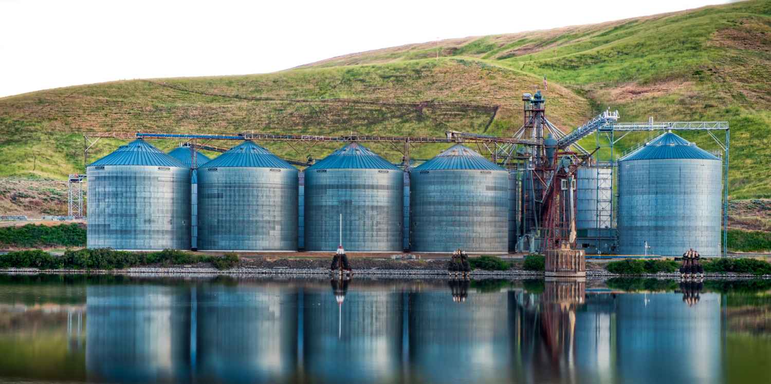 Bulk fuel management storage tanks