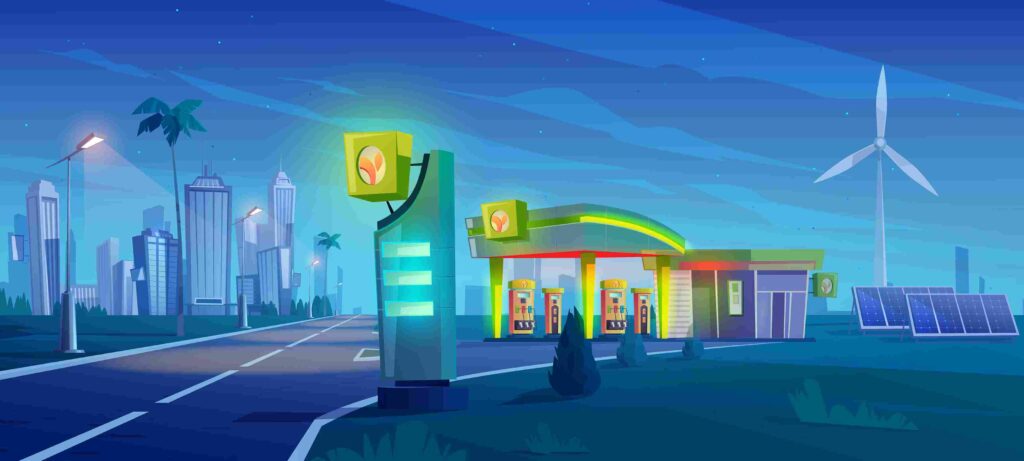 Fuel companies expanding energy infrastructure
