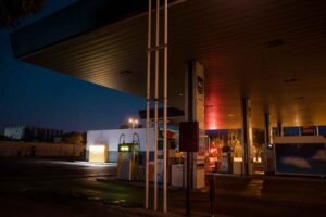Modern fuel station management focused on customer service and operational efficiency