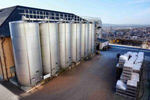 Bulk fuel management system monitoring fuel storage tanks and inventory levels to improve profitability.
