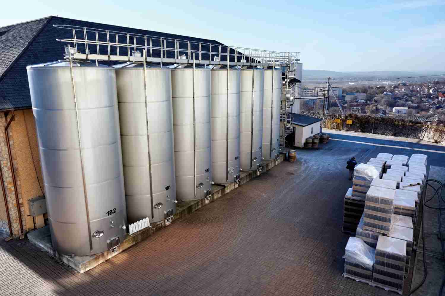 Bulk fuel management system monitoring fuel storage tanks and inventory levels to improve profitability.