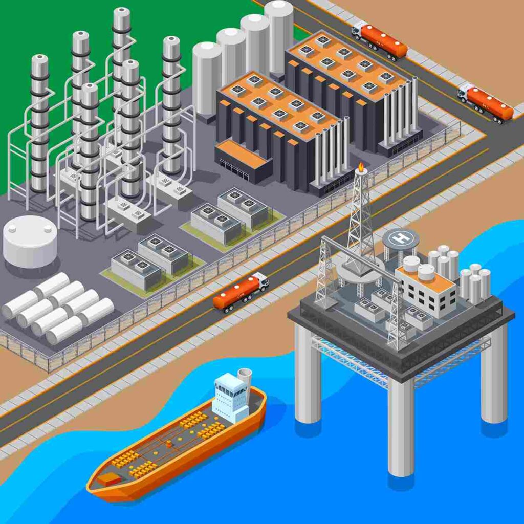 Bulk fuel management dashboard tracking inventory and deliveries