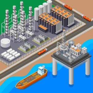 Bulk fuel management dashboard tracking inventory and deliveries